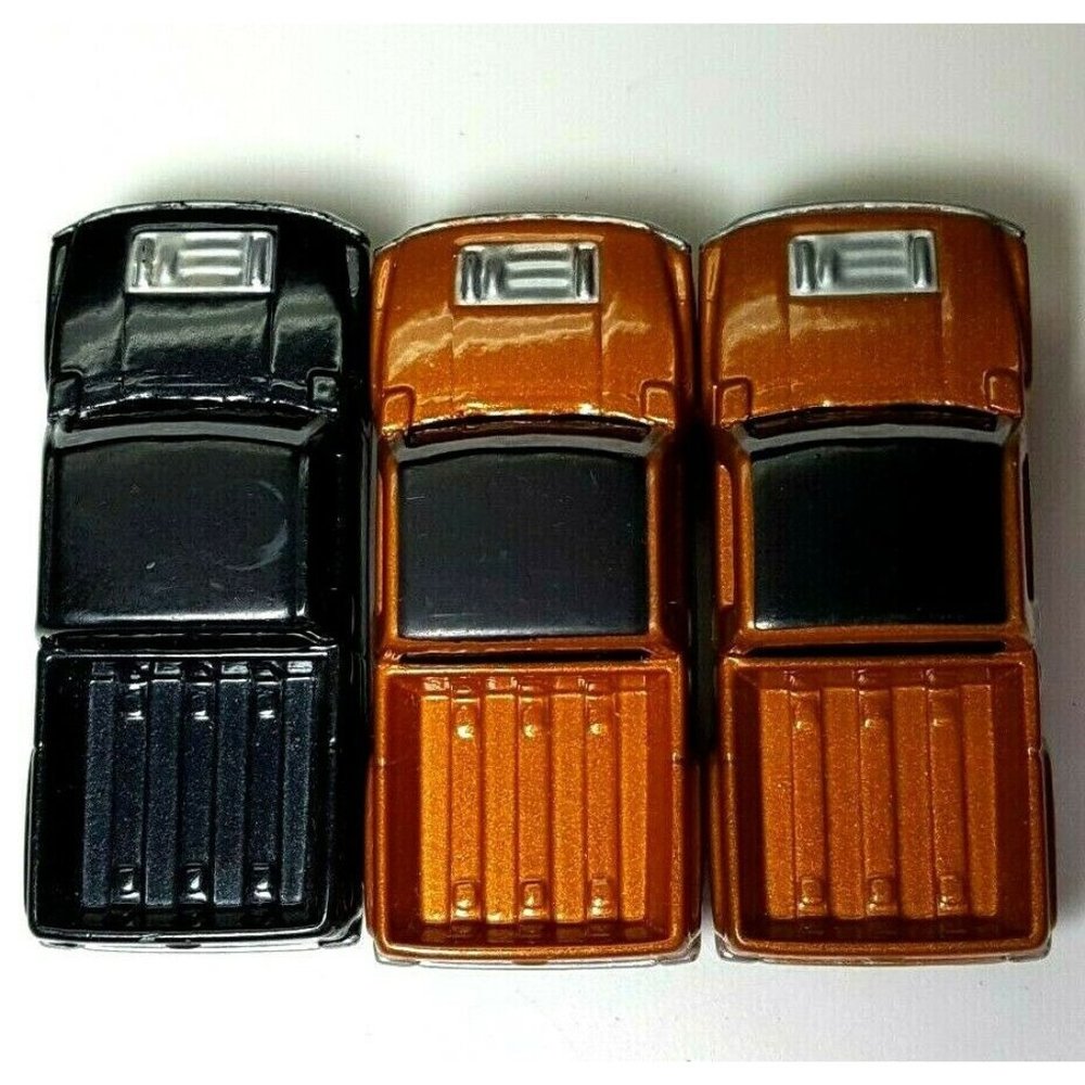 2004 Maisto Hummers H2 Concept Vehicles black copper Lot X3 trucks 1121cb21